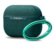 Akcesoria do słuchawek - Apple Spigen Etui Spigen Urban Fit AirPods Pro Case Midnight Green SPN1155GRN - miniaturka - grafika 1