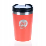 Kubki termiczne - Kubek termiczny Mott Coffee - POMARAŃCZOWY (mały) - 320ml - miniaturka - grafika 1
