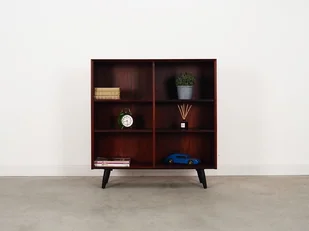 Regał palisandrowy, duński design, lata 70, produkcja: Brouer - Regały - miniaturka - grafika 1