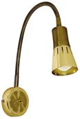 Lampy ścienne - Candellux Kinkiet Arena Flex 1 x 40 W E14 patyna 91-84470 - miniaturka - grafika 1