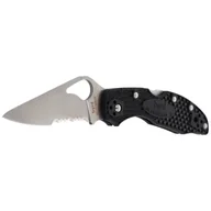 Scyzoryki - Nóz Spyderco Byrd Meadowlark 2 FRN Black, Combination (BY04PSBK2) - miniaturka - grafika 1