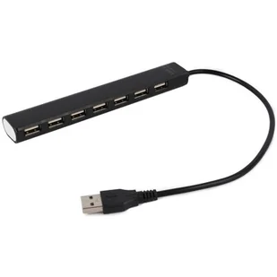 GEMBIRD Hub USB 2.0 7-Portowy z włącznikiem - Wtyczki i adaptery - miniaturka - grafika 1