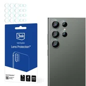 Szkła hartowane na telefon - Szkło hybrydowe na obiektyw 3MK Lens Protection do Samsung Galaxy S24 Ultra - miniaturka - grafika 1
