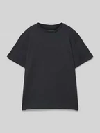 Koszulki dla chłopców - T-shirt o kroju oversized z czystej bawełny - miniaturka - grafika 1