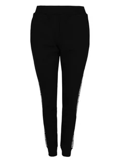 Spodnie damskie - Damskie spodnie dresowe Karl Lagerfeld - KARL LAGERFELD - grafika 1