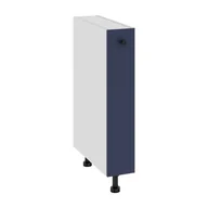 Meble kuchenne - Matera Szafka Dolna Cargo Dc-15 Granatowy Mat - miniaturka - grafika 1