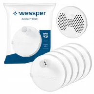 Wkłady filtrujące - 5x Dysk Wessper Actitex Disc do butelka tritanowa na wodę Wessper i innych - miniaturka - grafika 1