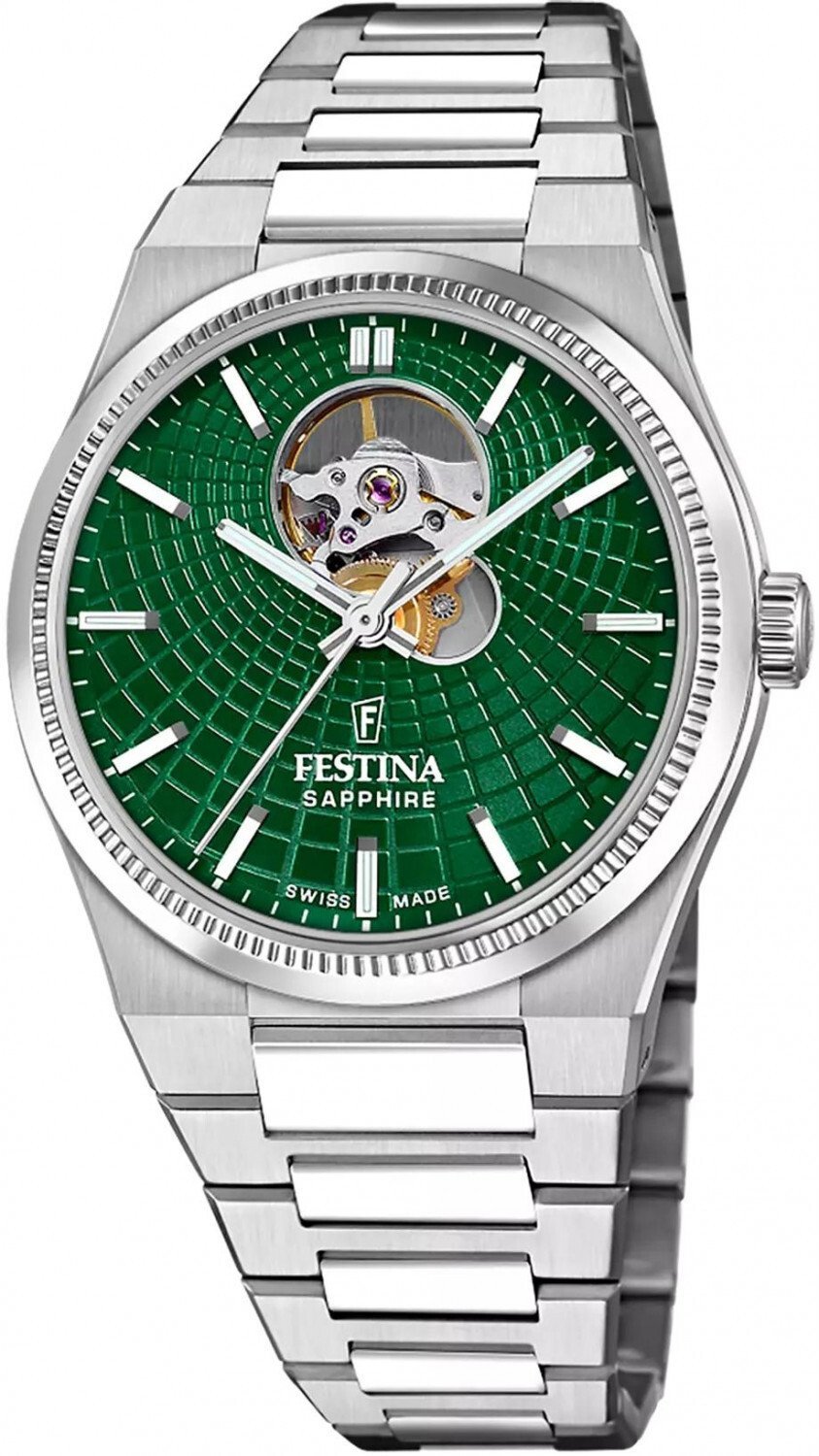 Zegarek męski Festina F20053-3 srebrny