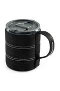 Kubki termiczne - KUBEK INFINITY BACKPACKER MUG-BLACK - miniaturka - grafika 1