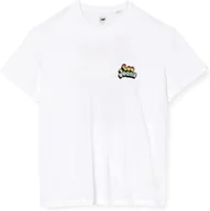 Koszulki męskie - LEE PRIDE TEE CHEST GRAP MĘSKI T-SHIRT WHITE L63GFE12 112140448 - Lee - miniaturka - grafika 1