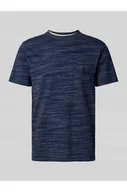 Koszulki męskie - T-shirt z wyhaftowanym motywem model UEFFI - Blend - miniaturka - grafika 1