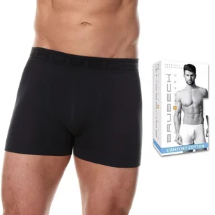 Bokserki męskie bezszwowe BRUBECK BX00501A - XL - Majtki męskie - miniaturka - grafika 1