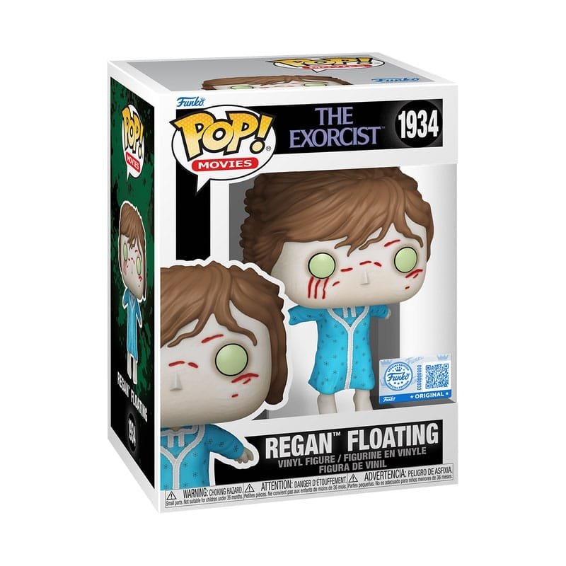 Wysokiej jakości figurka POP! Regan lewitująca z Egzorcysty - Funko 9 cm