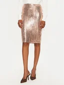 Spódnice - Rinascimento Spódnica ołówkowa CFC0121688003 Złoty Slim Fit - miniaturka - grafika 1