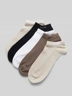 Skarpetki męskie - Skarpety stopki z mieszanki bawełny w zestawie 5 szt. - miniaturka - grafika 1