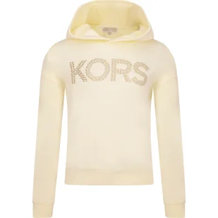 Michael Kors KIDS Bluza | Regular Fit - Bluzy dla dziewczynek - miniaturka - grafika 1