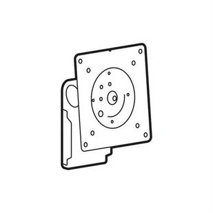 Ergotron Przegub LX Pro Dual Direct Szary 98-738-633 - Uchwyty do monitorów - miniaturka - grafika 1