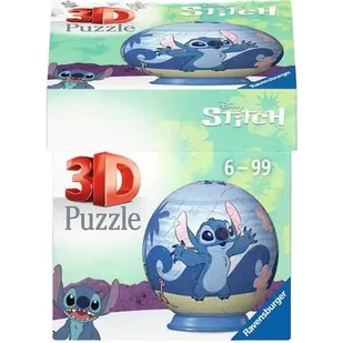 Puzzle 3D RAVENSBURGER Disney Stitch Kula 11597 (54 elementy) - Puzzle Puzzle 3D RAVENSBURGER Disney Stitch Kula 11597 (54 elementy) - Puzzle - miniaturka - grafika 1