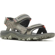 Sandały męskie - Sandały Trekkingowe Męskie Merrell Huttington Sport Convert - miniaturka - grafika 1