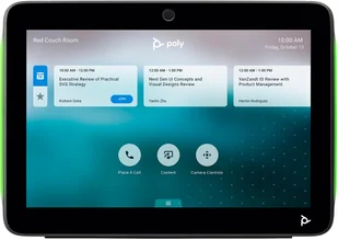 POLY TC10 Touch Controller - Sprzęt konferencyjny i radiowęzłowy - miniaturka - grafika 1