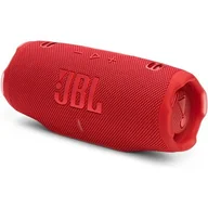 Głośniki przenośne - JBL Charge 6 Czerwony - miniaturka - grafika 1