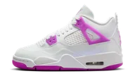 Buty sportowe damskie - Air Jordan 4 Hyper Violet - miniaturka - grafika 1