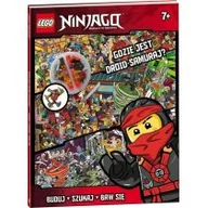 Książki edukacyjne - Lego Ninjago Gdzie jest droid samuraj$88 - Ameet - miniaturka - grafika 1