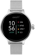 Smartwatch - Vector Smart Srebrny VCTR-35-05SR - miniaturka - grafika 1