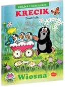 Książki edukacyjne - KRECIK & WIOSNA ─ Książka z naklejkami - miniaturka - grafika 1