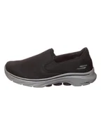 Półbuty męskie - Skechers Slippersy "Go Walk 7 - Orva 2" w kolorze czarnym - miniaturka - grafika 1