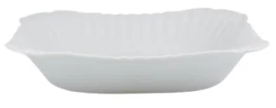 Chodzież iwona salaterka kwadratowa 28cm biała c000 - Miski i półmiski - miniaturka - grafika 1