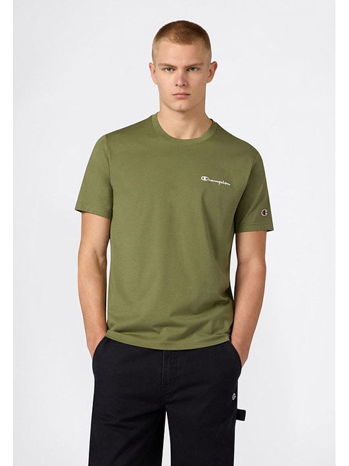 Champion Koszulka w kolorze khaki