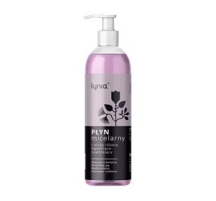 Lynia Lynia Płyn micelarny z wodą różaną i betainą 200ml 40823-uniw - Płyny micelarne - miniaturka - grafika 2
