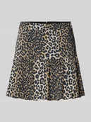 Spódnice - Spódnica mini na ramiączkach z czystej wiskozy model ‘NOVA LIFE’ - miniaturka - grafika 1