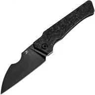Scyzoryki - Kansept Egress Black Stonewashed CPM-S35VN Shred Carbon Fiber K1033B2 - miniaturka - grafika 1