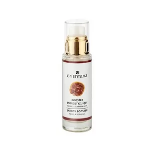 Orientana Booster Energetyzujący Reishi i Czerwona Alga 30ml - Serum do twarzy - miniaturka - grafika 1