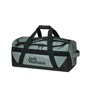 Torby podróżne - Torba podróżna Jack Wolfskin EXPEDITION TRUNK 65 gecko green - ONE SIZE - grafika 1