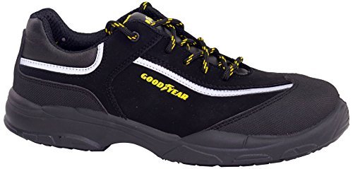 Goodyear g1388601 C buty ochronne ze skóry nubuk, antracyt