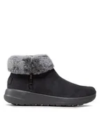 Botki damskie - Skechers Botki On-The-Go Joy 144003/CHAR Szary - miniaturka - grafika 1