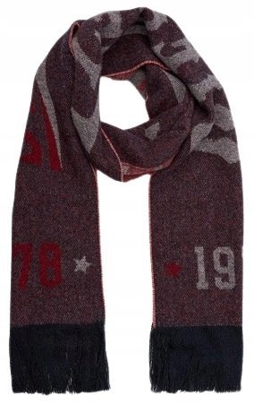 Diesel Oryginalny Szalik Męski