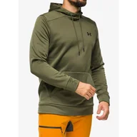 Bluzy sportowe męskie - Bluza z kapturem męska Under Armour UA Armour Fleece Hoodie - miniaturka - grafika 1