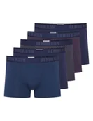 Majtki męskie - Bokserki z dłuższą nogawką Ozone 5-pak - miniaturka - grafika 1