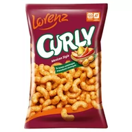 Chipsy - Lorenz Curly Chrupki kukurydziane o smaku pikantnego chilli 100 g - miniaturka - grafika 1