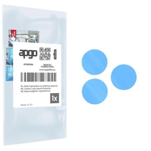 1x szkło hybrydowe na aparat obiektyw kamerę 9H do myPhone N23 - apgo hybrid Camera Lens Protector