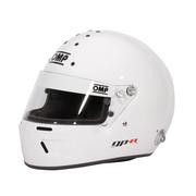 Kaski motocyklowe - Kask zamknięty OMP GP-R MY22 biały (FIA) - miniaturka - grafika 1