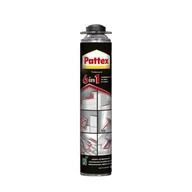Kleje i inne preparaty budowlane - Klej PU 6in1 uniwersalny pistoletowy Pattex - miniaturka - grafika 1