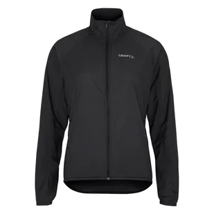 Damska Kurtka CRAFT CORE ESSENCE WIND JACKET W 1915941-999000 – Czarny - Kurtki damskie - miniaturka - grafika 1