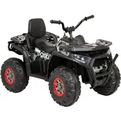 Pojazdy elektryczne dla dzieci - Enero Quad elektryczny  Traper Military 1033020 - miniaturka - grafika 1
