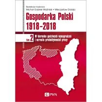 Gospodarka Polski 1918-2018 W Kierunku Godziwych Wynagrodzeń I Wzrostu Produktywności Pracy Tom 2 Michał Gabriel Woźniak,mieczysław Dobija - Ekonomia - miniaturka - grafika 1