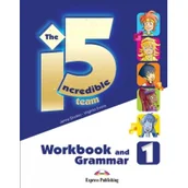 Książki do nauki języka angielskiego - Express Publishing The Incredible 5 Team 1 Workbook and grammar - Jenny Dooley, Virginia Evans - miniaturka - grafika 1